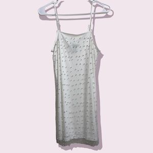 COPY - Forever 21 White Pearl Dress